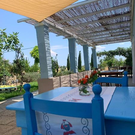Le Cernicole Villa Melissano ภายนอก รูปภาพ