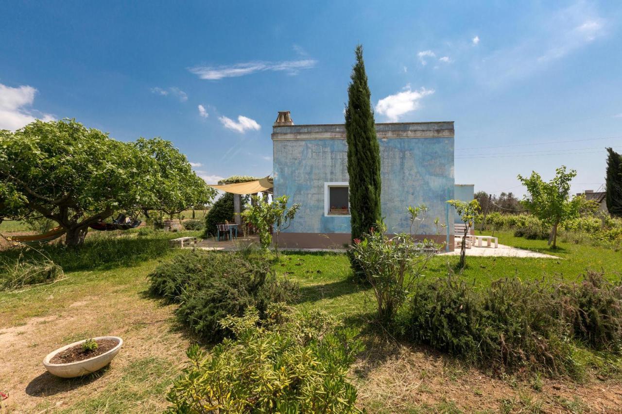 Le Cernicole Villa Melissano ภายนอก รูปภาพ