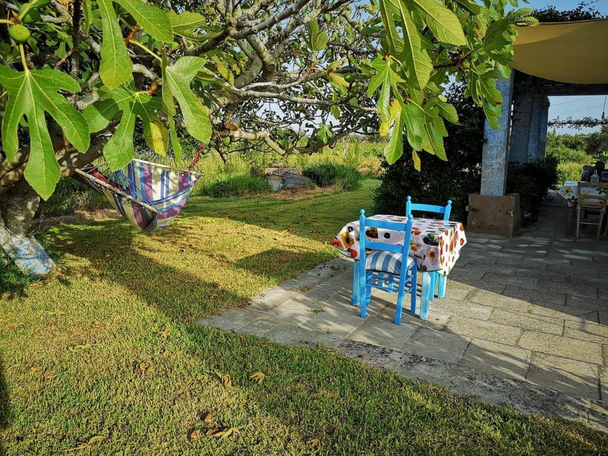 Le Cernicole Villa Melissano ภายนอก รูปภาพ