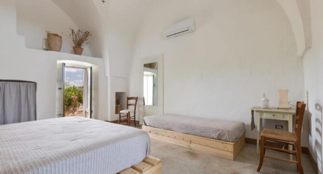 Le Cernicole Villa Melissano ภายนอก รูปภาพ