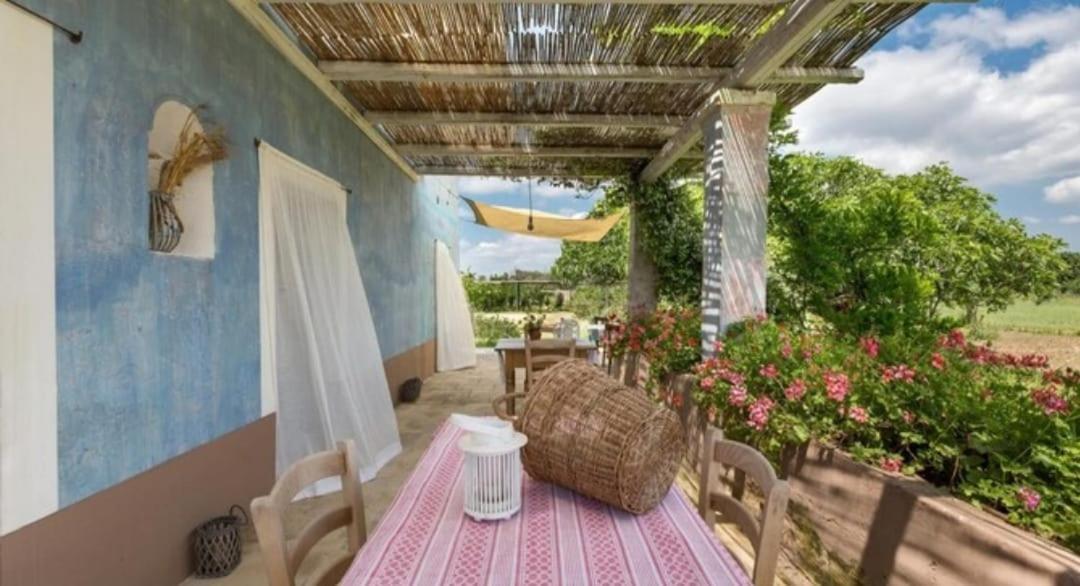 Le Cernicole Villa Melissano ภายนอก รูปภาพ