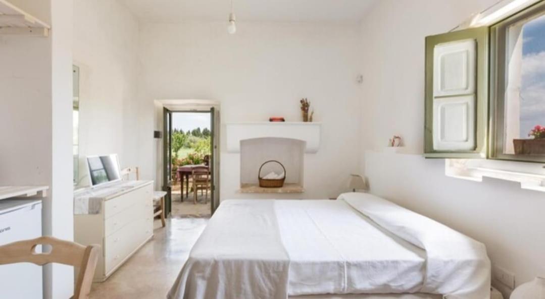 Le Cernicole Villa Melissano ภายนอก รูปภาพ
