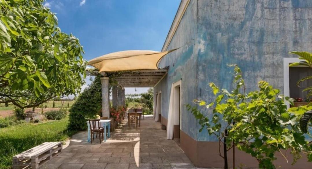 Le Cernicole Villa Melissano ภายนอก รูปภาพ