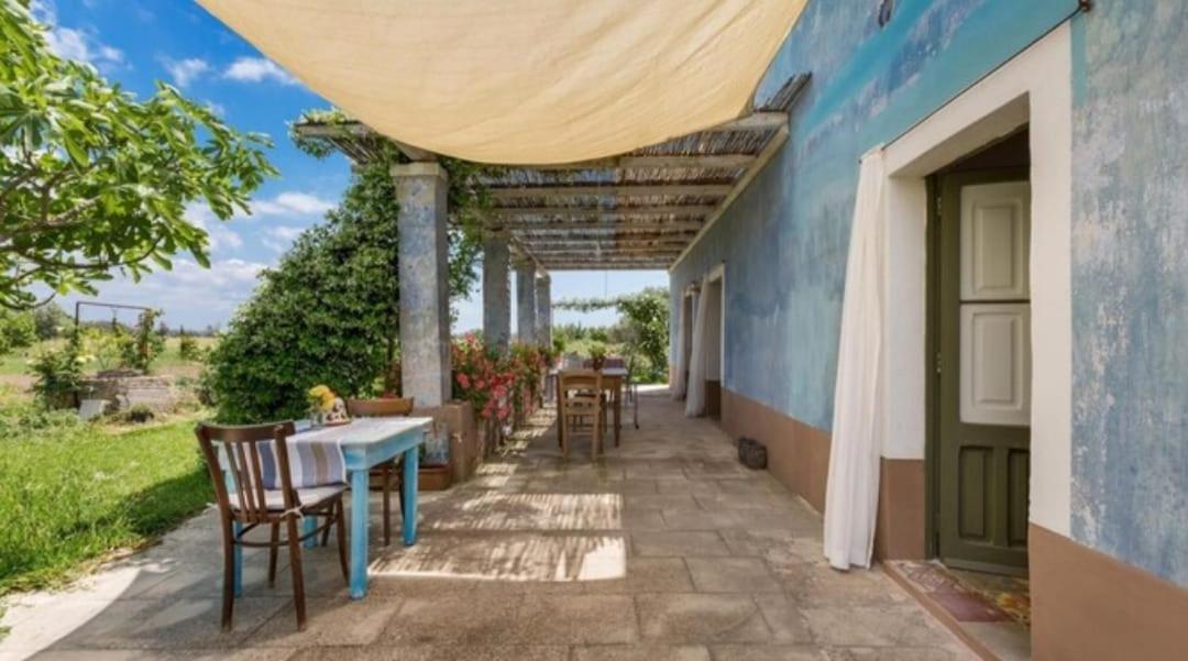 Le Cernicole Villa Melissano ภายนอก รูปภาพ