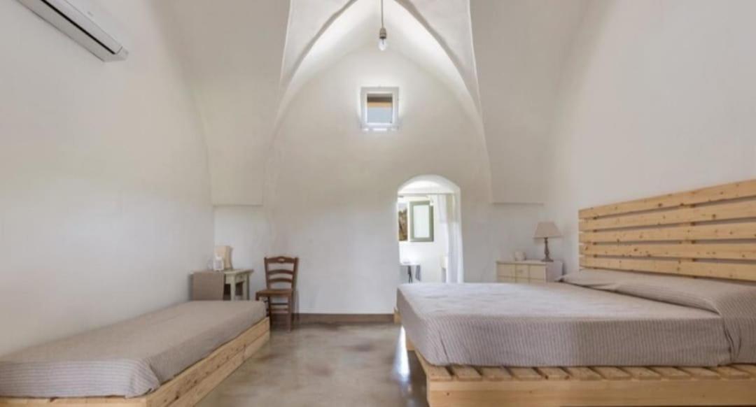 Le Cernicole Villa Melissano ภายนอก รูปภาพ