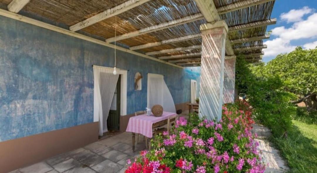 Le Cernicole Villa Melissano ภายนอก รูปภาพ