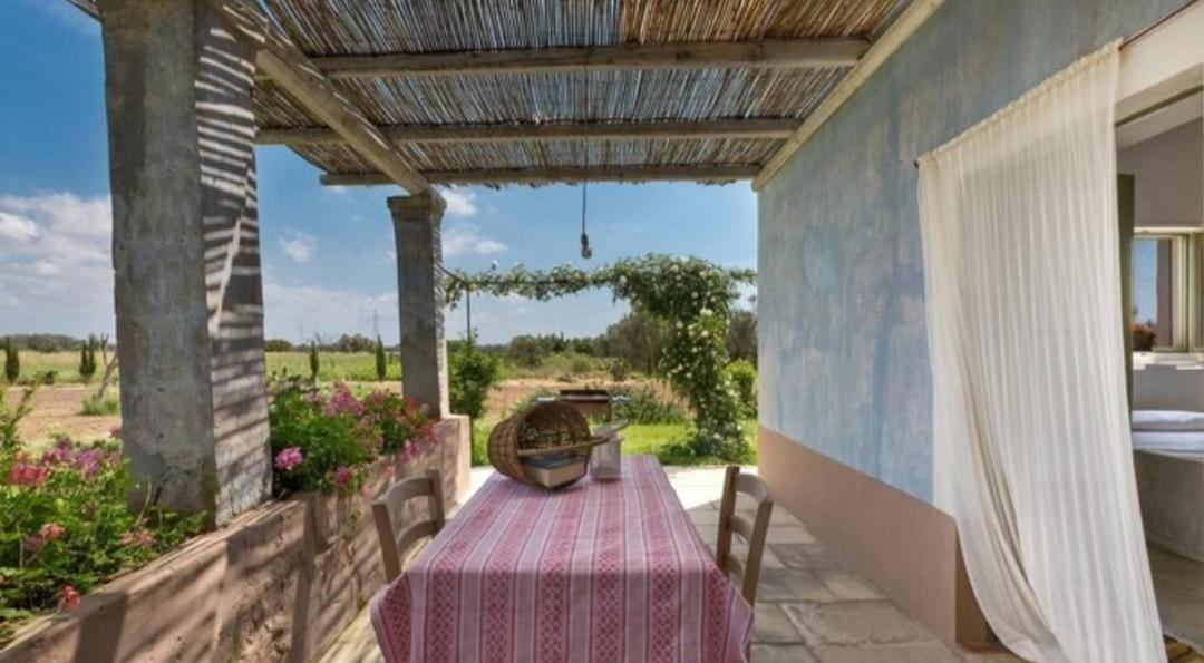Le Cernicole Villa Melissano ภายนอก รูปภาพ