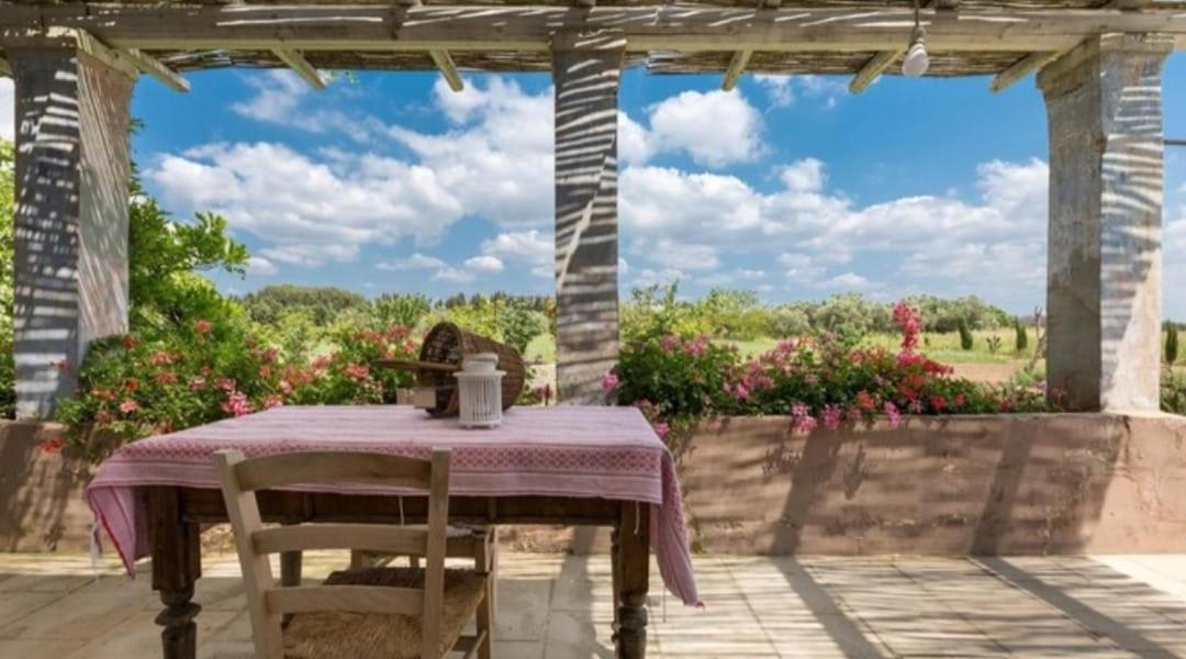 Le Cernicole Villa Melissano ภายนอก รูปภาพ