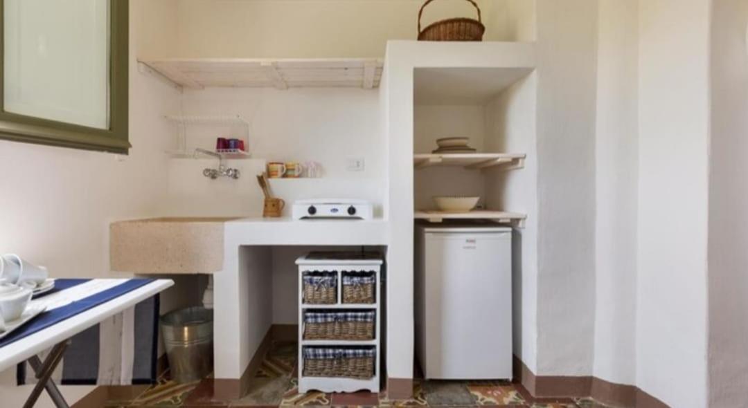Le Cernicole Villa Melissano ภายนอก รูปภาพ
