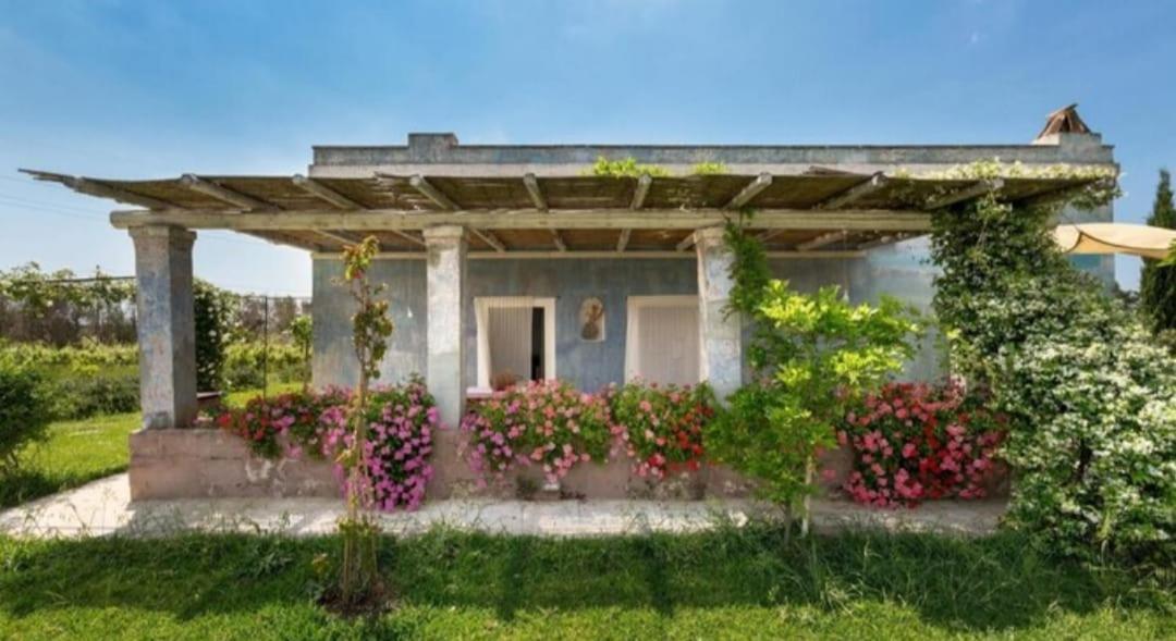 Le Cernicole Villa Melissano ภายนอก รูปภาพ
