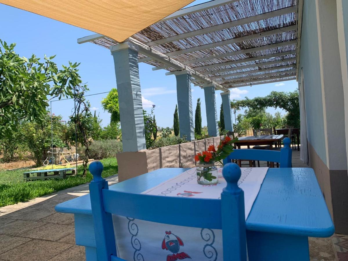 Le Cernicole Villa Melissano ภายนอก รูปภาพ