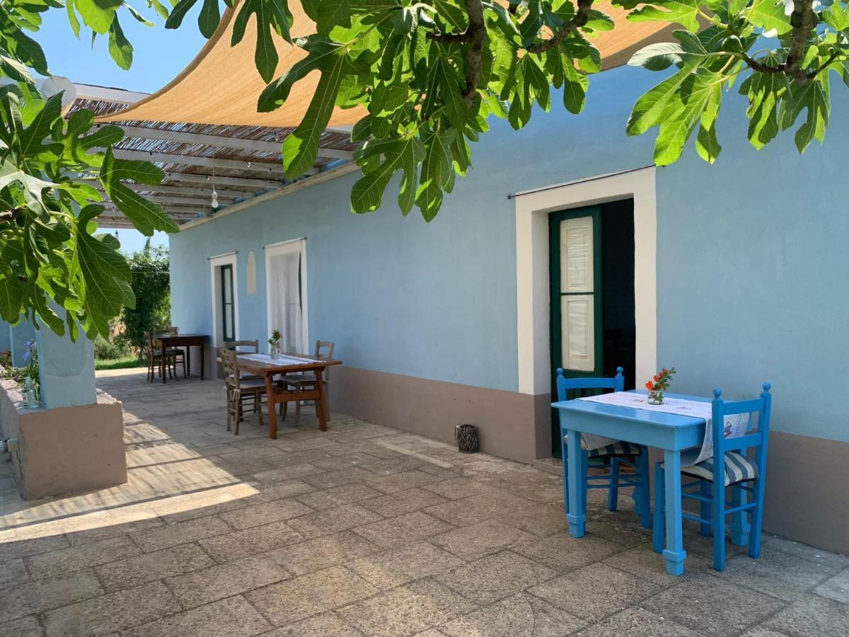 Le Cernicole Villa Melissano ภายนอก รูปภาพ