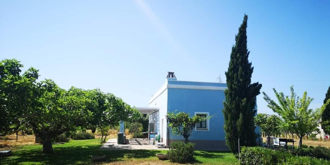 Le Cernicole Villa Melissano ภายนอก รูปภาพ