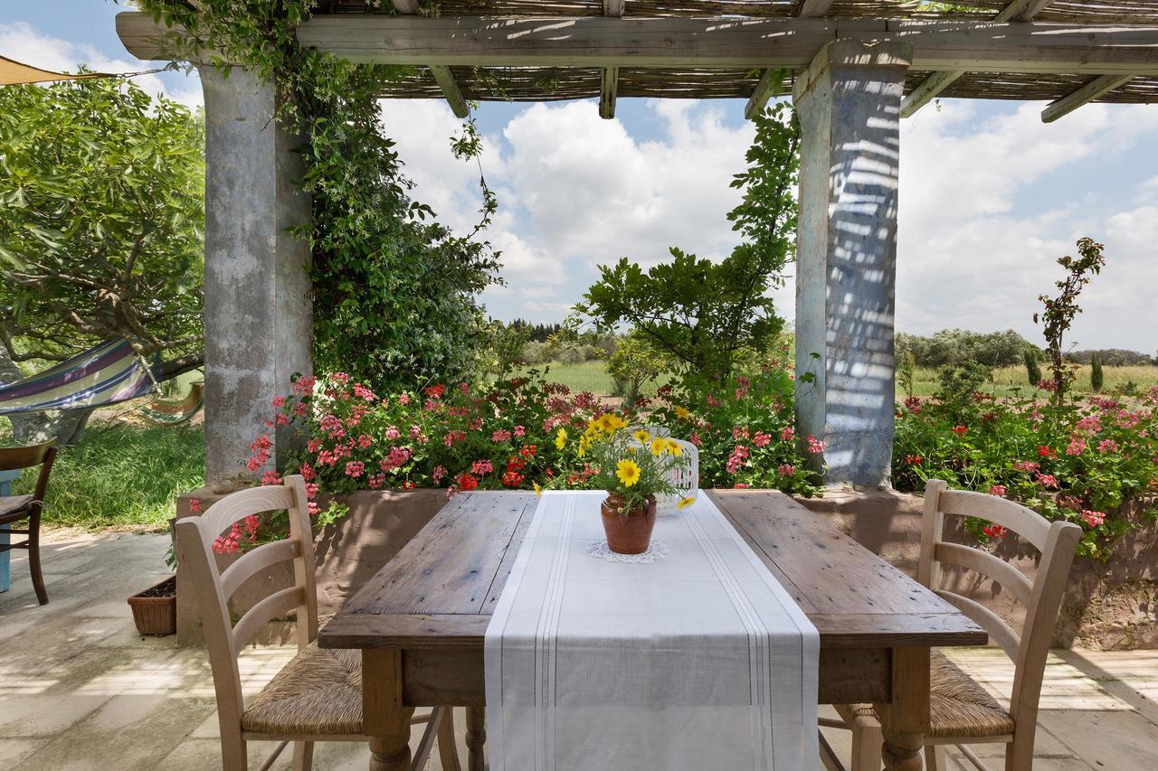 Le Cernicole Villa Melissano ภายนอก รูปภาพ